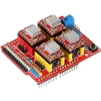 Bild av Joy iT ARD CNC KIT1, Avancerat kit, Arduino, Röd, 12 36 V, 53 mm