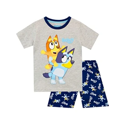 Bild av Bluey Pojkar Pyjamas Blå 116