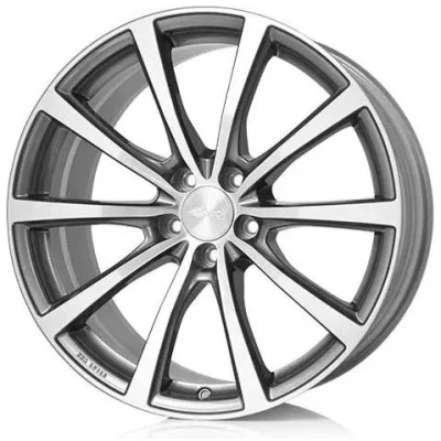 Bild av Brock B32 Titanium Full Polish 11x19 5/130 ET69 B71.6