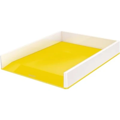 Bild av Leitz WOW Brevkorg, A4, vit/gul, 53611016