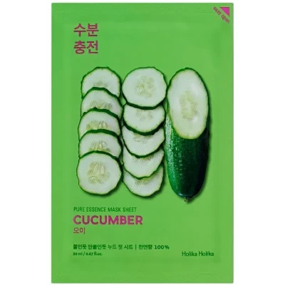 Bild av Holika Pure Essence Sheet Mask Cucumber 20 ml