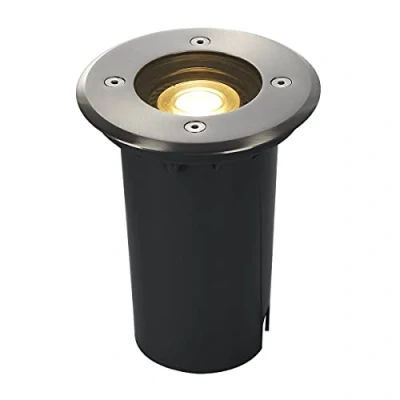 Bild av SLV 227680, Rostfritt stål, IP67, II, GU10, 6 W, 230 V