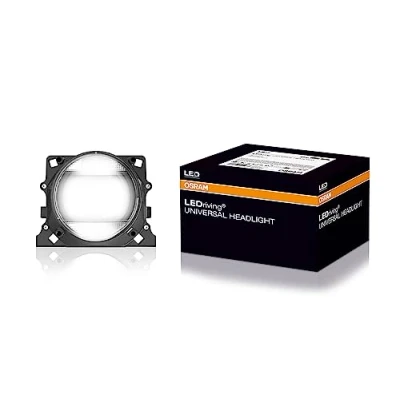 Bild av OSRAM LEDriving Universal Headlight 102, LEDUHL102, LED helljus/halvljusprojektor med valfritt positionsljus och varselljusfunktion för högerstyrd