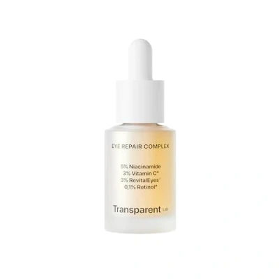 Bild av Niche Beauty Lab Transparent Eye Repair Complex Eyecream 15 ml