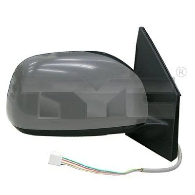 Bild av Rétroviseur extérieur Tyc 336 0066 gauche avec couche d&#039;apprêt pour ajustage électrique des rétroviseurs, convexe, chauffant TOYOTA: RAV4 III SUV
