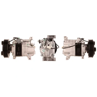 Bild av LUCAS ACP327 Compresseur De Climatisation PAG 100 R 134a avec joints