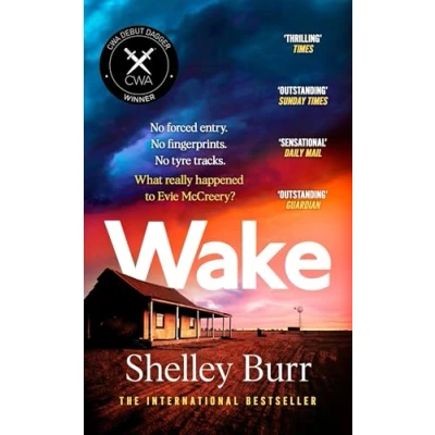 Bild av WAKE: An extraordinarily powerful debut mystery about a missing persons case, for fans of Jane Harper
