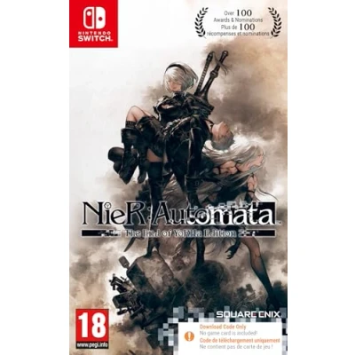 Bild av Nier Automata: The End of YoRHa Edition Code in Box (Nintendo Switch)