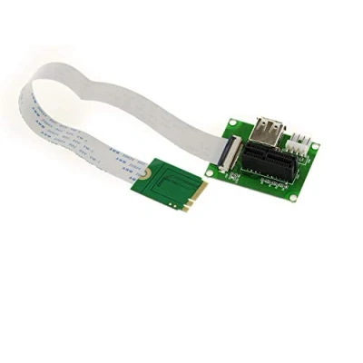 Bild av KALEA INFORMATIQUE M2 kort (M.2 NGFF) E A E+A Key till PCIe x1 för att använda ett över en E, eller Port