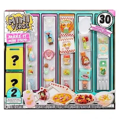 Bild av MGA&#039;s Miniverse Make It Mini Food Multipack 591849EUC Leksaksats, Flerfärgad, Från 8 år
