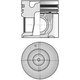 Bild av Rep.sats, kolv/cylinderfoder KOLBENSCHMIDT 41504960