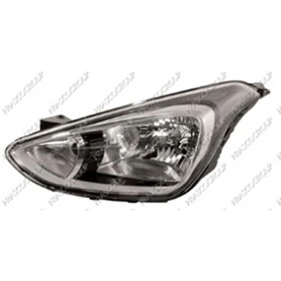 Bild av PRASCO HN0044814 Strålkastare Vänster H4 HYUNDAI: i10 II Hatchback (IA, BA) 1.0, 1.2, 1.0 LPG 2013