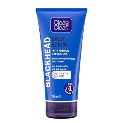 Bild av Clean And Clear Blackhead Clearing Daily Scrub 150 ml