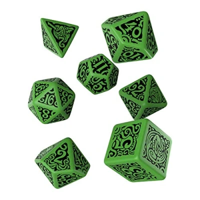 Bild av Q Workshop CTC60 Call of Cthulhu: The Outer Gods Cthulhu Dice Set (7)