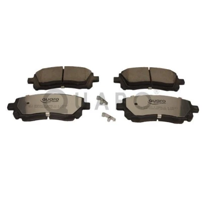 Bild av QUARO QP2020C Jeu de plaquettes frein avec indicateur d&#039;usure SUBARU: Impreza II Berline, Forester I, Break, MITSUBISHI: Grandis