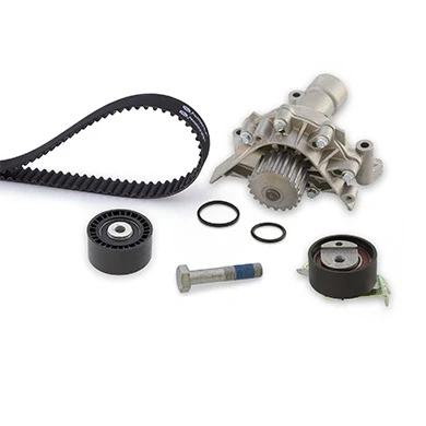 Bild av GATES KP15608XS pompe à eau + Kit De Distribution avec Tru Power PEUGEOT: 307 CC, 206 3/5 portes, portes