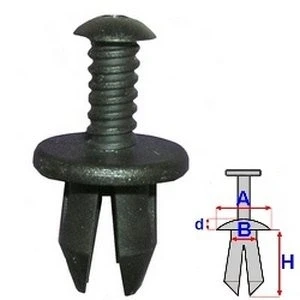 Bild av ROMIX C60360 Clip, list ALFA ROMEO: MiTo (955) 1.4 TJet, 1.6 JTDM, TB, MultiAir, Turbo 1.3 MultiJet, 1.4, Bifuel