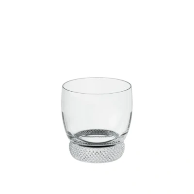 Bild av Villeroy und Boch Octavie Whiskyglas, nostalgiskt kristallglas med spetsig stendekor under kupan, klart, diskmaskinssäkert, 360 ml