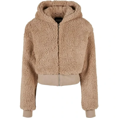 Bild av Urban Classics Sherpa Vinterjacka, Storlek: XXL, Softtaupe