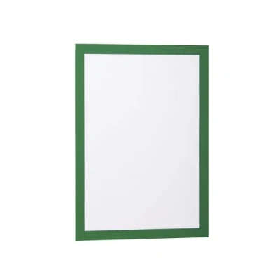Bild av Durable 488205 inforam Duraframe® A4, självhäftande magnetram, 10 pack, grön