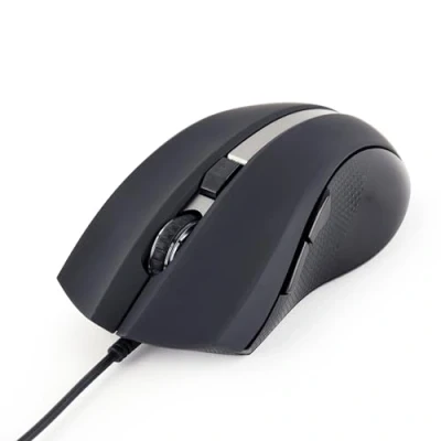 Bild av Gembird G Laser wired Mouse 6 knappar Svart