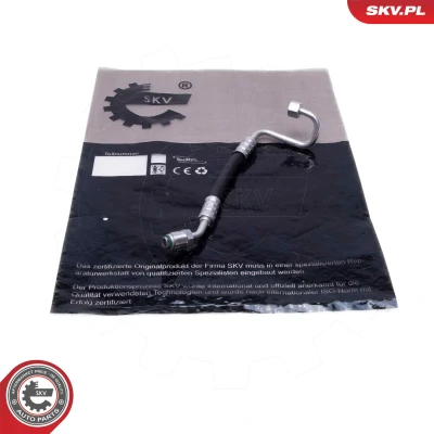 Bild av Varibelttrycksledning, klimatanläggning, vw passat b3/b4, b3/b4 variant, 3A0 820 739 A, C, 3A0820739