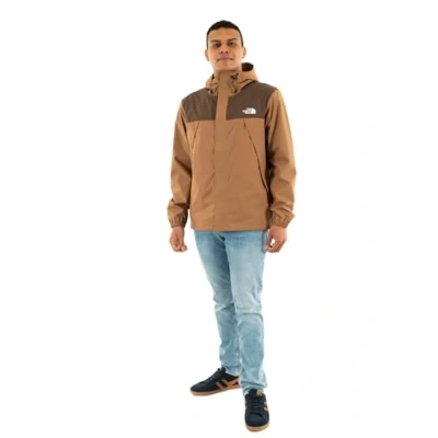 Bild av The North Face Antora Regnjacka, Storlek: Large, Latte/smokey brown