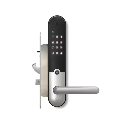 Bild av Yale DOORMAN L3S Flex Skandivanisk Version Borsta stål Utan Connect Wi Fi Bridge
