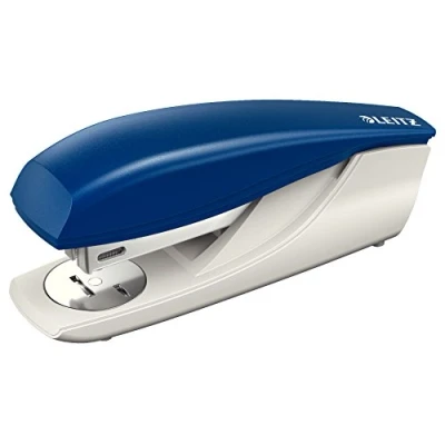 Bild av Leitz NeXXt Kontorsstång, för 30 ark, ergonomisk design med påfyllningsindikator, inklusive häftklamrar, blå, 5500035