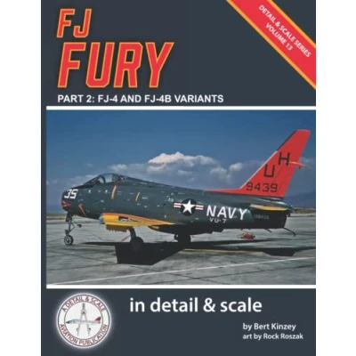 Bild av FJ Fury in Detail &amp; Scale, Part 2: 4 and 4B Variants