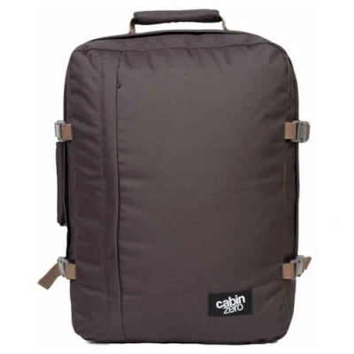 Bild av Zaino Cabina 55cm Con Spallacci Classic 44L Cabin Zero CZ061801 Black Sand, blå, Kabinstorlek, Zero, Taille cabine, (1