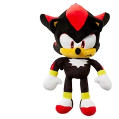 Bild av SHADOW 11&quot; PLUSH SOFT TOY SEGA SONIC THE HEDGEHOG