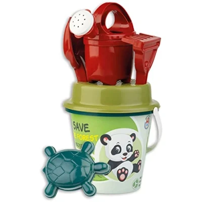 Bild av Androni Bucket set Recycled Plastic 6 pcs.