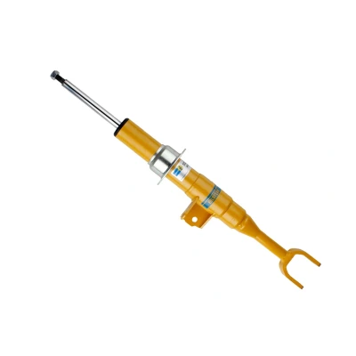 Bild av BILSTEIN 24 279772 Stötdämpare framaxel vänster Gastryck Enrörs fjäderbärande dämpare övre stift, nedre gaffel
