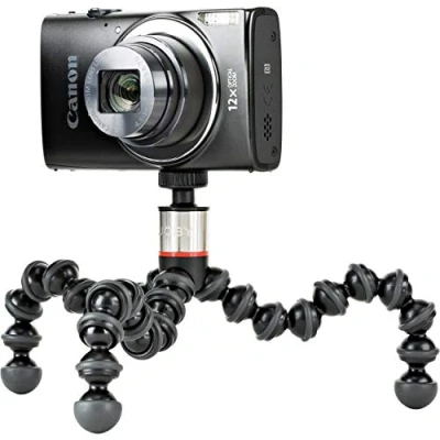 Bild av Joby JB01505 BWW GorillaPod 325 Stativ för kamera Svart/Kol,11.44Oz