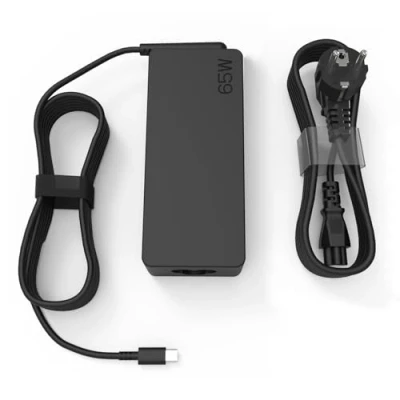 Bild av Bärbar USB C 65W laddare för HP Spectre X360 X2 Elitebook/Lenovo ThinkPad/DELL Latitude XPS/MacBook Pro/Acer/ASUS/Samsung typ nätadapter