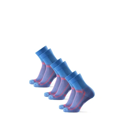 Bild av Danish Endurance LONG Distance Running 3 PACK Träningssockor, Storlek: 39 42, Light blue/orange