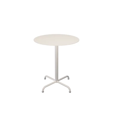 Bild av HOUE Pico Café Table Ø64 cm 4 Star Base Cafébord Muted white x H74