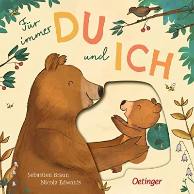 Bild av für immer Du und Ich: Pappbilderbuch mit Schiebern Klappen entdeckungsfreudige Kinder ab 2 Jahren