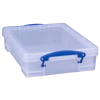 Bild av Really Useful Box Förvaringslåda, Vit, 4 l