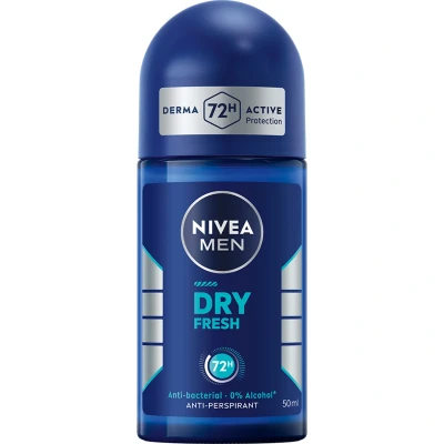Bild av NIVEA MEN Dry Fresh Roll On Deodorant 50 ml