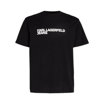 Bild av Karl Lagerfeld Jeans Regular TEE Tshirt med print, Storlek: XS, Black