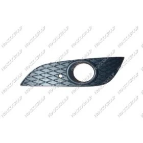 Bild av PRASCO Premium OP4142134 Grille de Pare Choc avec trou(s) pour lampes brouillard avant gauche OPEL: Astra H 3/5 portes, Caravan