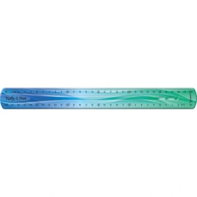 Bild av Maped Twist and Flex dekor 30 cm linjal (blandade färger)