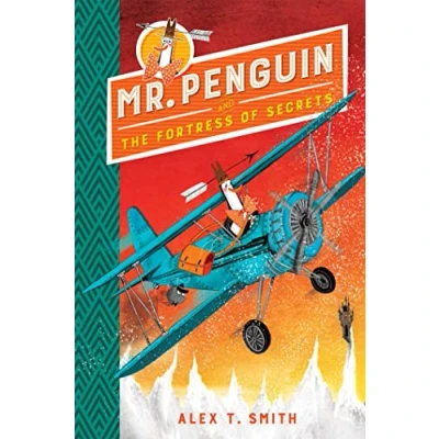 Bild av Mr Penguin and the Fortress of Secrets: Book 2