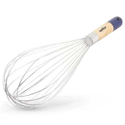 Bild av Zyliss E980209 ballongvisp, 32 cm/12,5 tum, trä/stål, handvisp/bakning/blandning/matpreperation, ansvarsfullt anskaffat trä