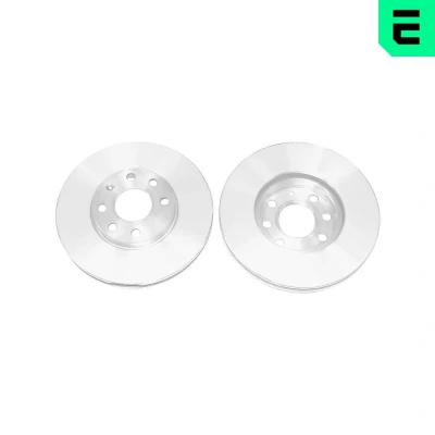 Bild av OPTIMAL BS 5720C Disque de frein Essieu avant 256 24 4/7 ventilé l&#039;intérieur revêtu OPEL: Astra G CC, Coupe, Cabriolet