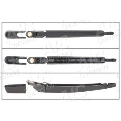 Bild av Bras d&#039;essuie glace, nettoyage des vitres Aic 52929 arrière sans balai d’essuie glace avec cache RENAULT: CLIO 2, DACIA: Duster SUV