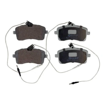 Bild av QUARO QP8560 Jeu de plaquettes frein avec palpeur d&#039;usure intégré PEUGEOT: 407 Berline, SW, SW Van / Break