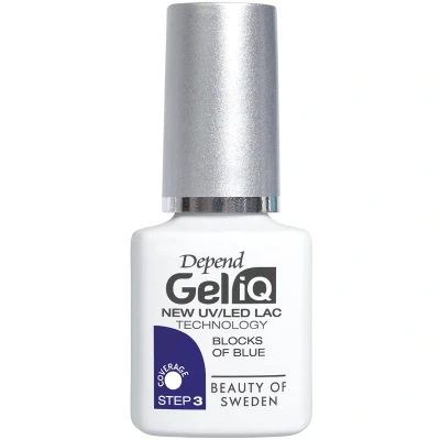 Bild av Depend Gel iQ Blocks of Blue 5 ml